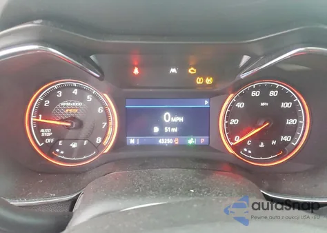 2022 Chevrolet Trailblazer Rs z USA, uszkodzony, nr VIN KL79MTSL6NB076724